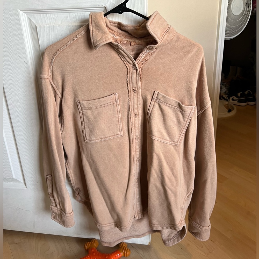 Tan flannel